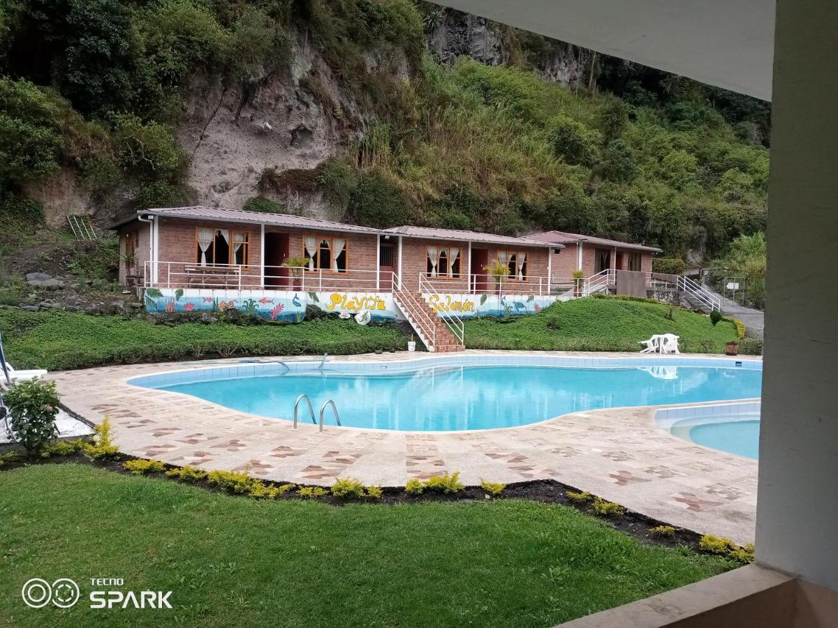 Playita Salomon Baños Exterior foto