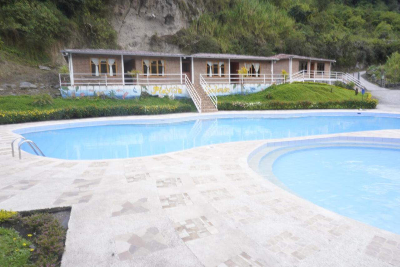 Playita Salomon Baños Exterior foto