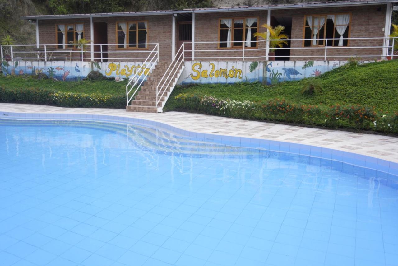 Playita Salomon Baños Exterior foto