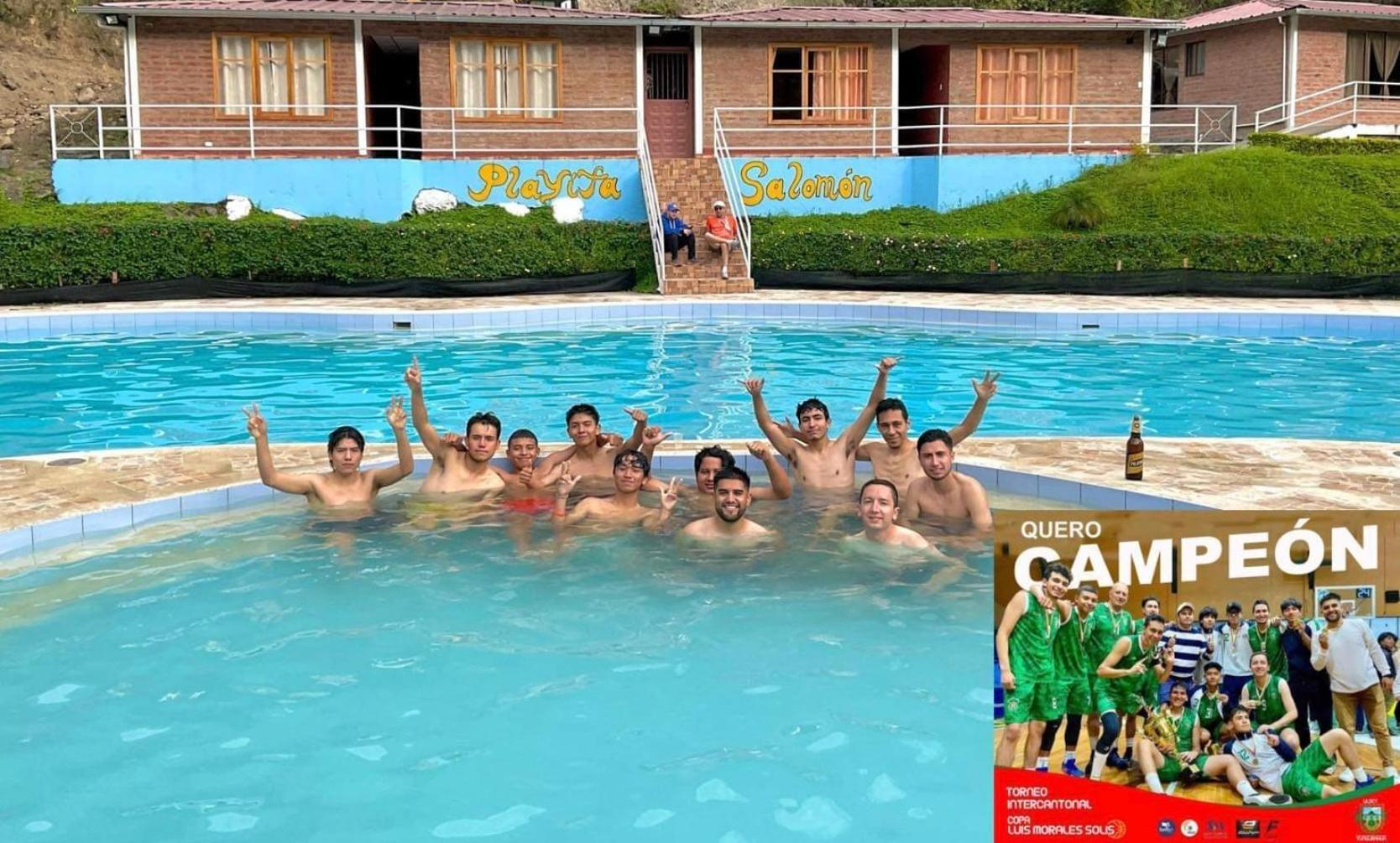 Playita Salomon Baños Exterior foto