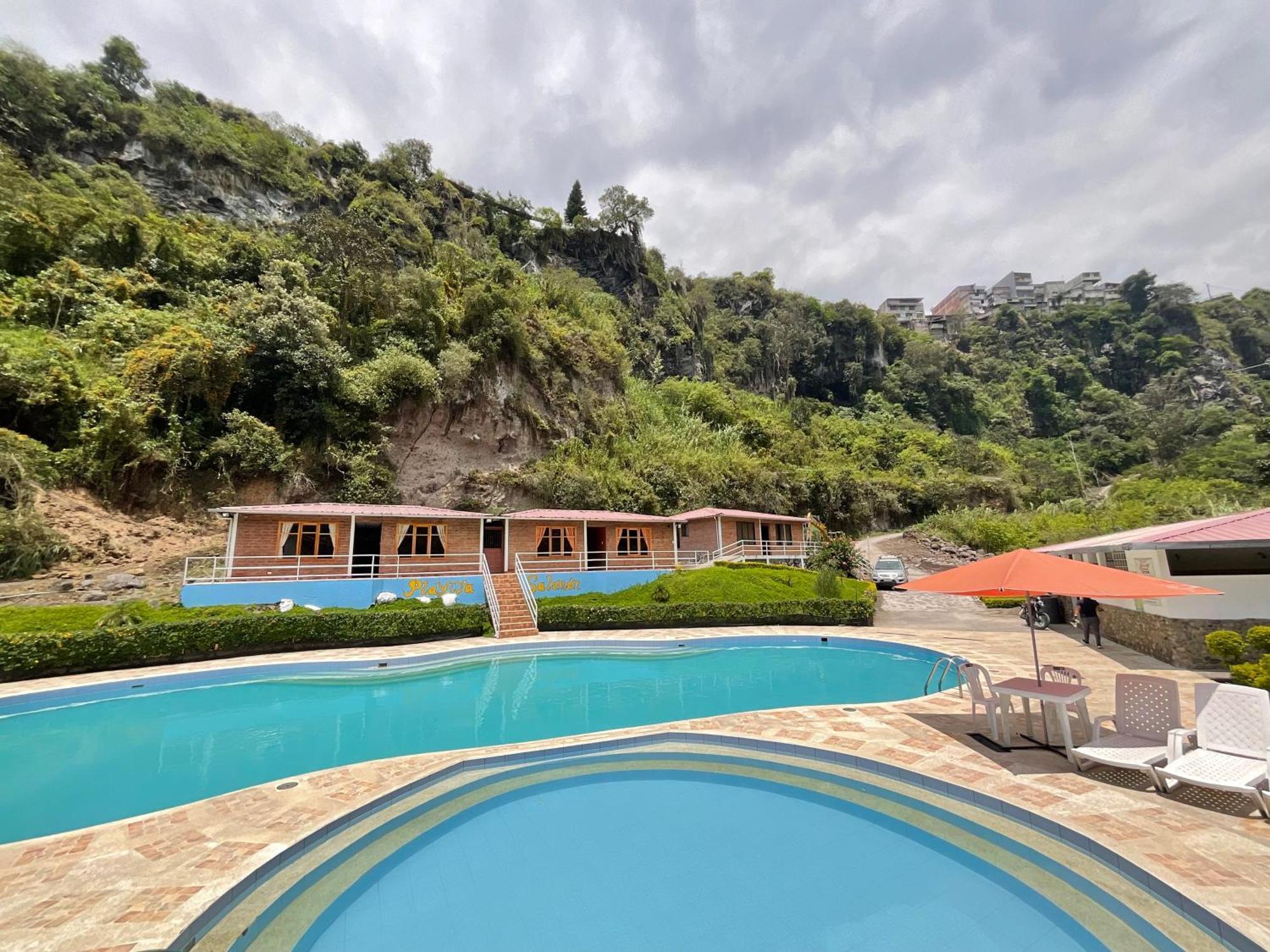 Playita Salomon Baños Exterior foto