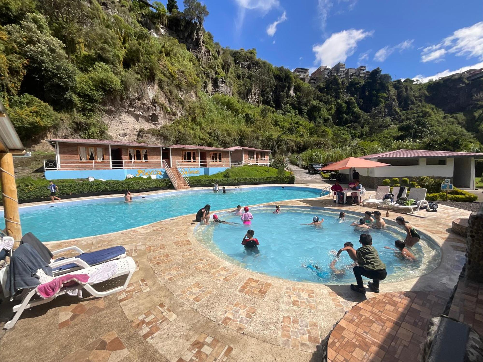 Playita Salomon Baños Exterior foto
