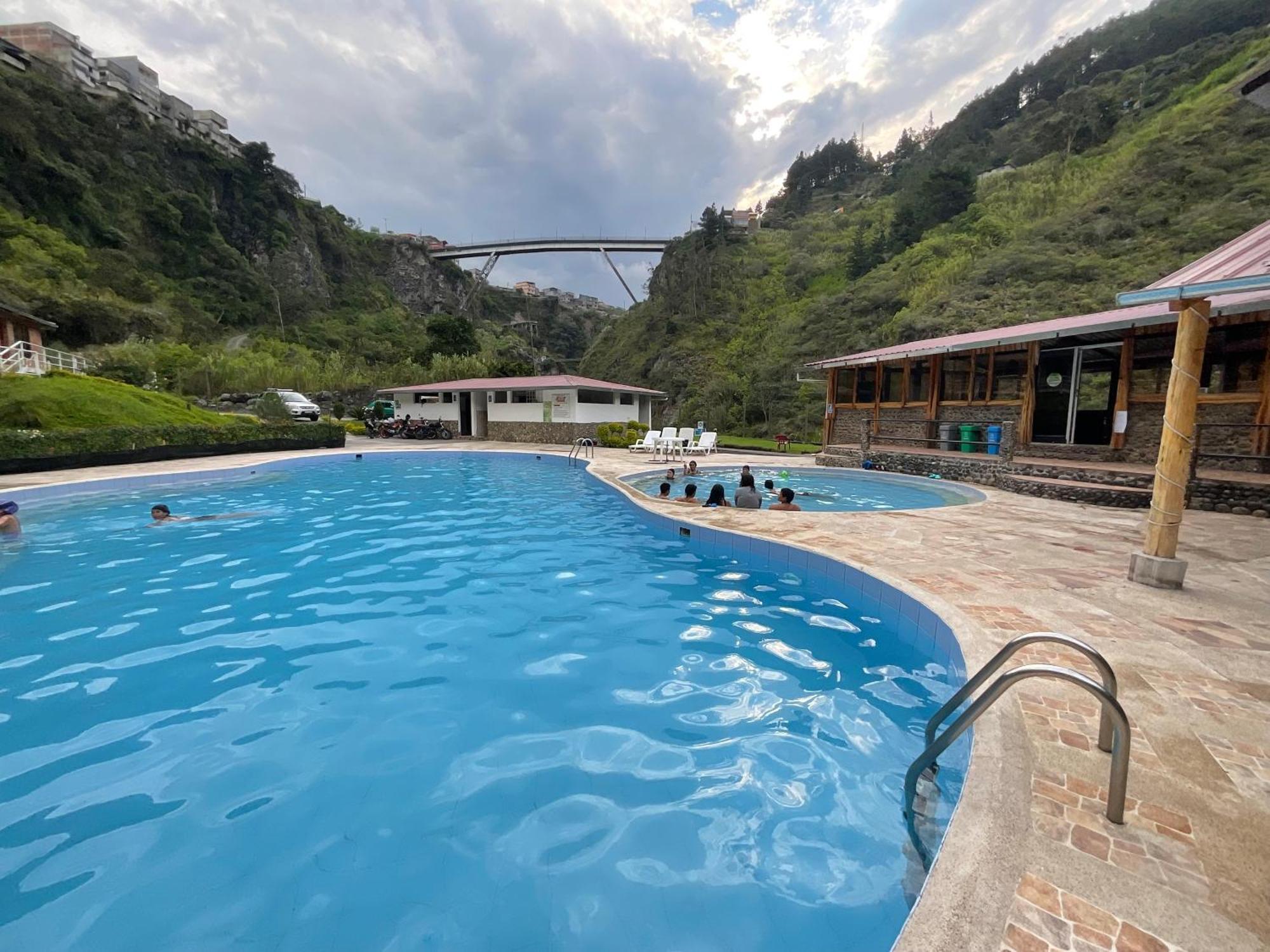 Playita Salomon Baños Exterior foto